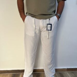 Polo en piqué blanc avec logo poitrine (Copie)